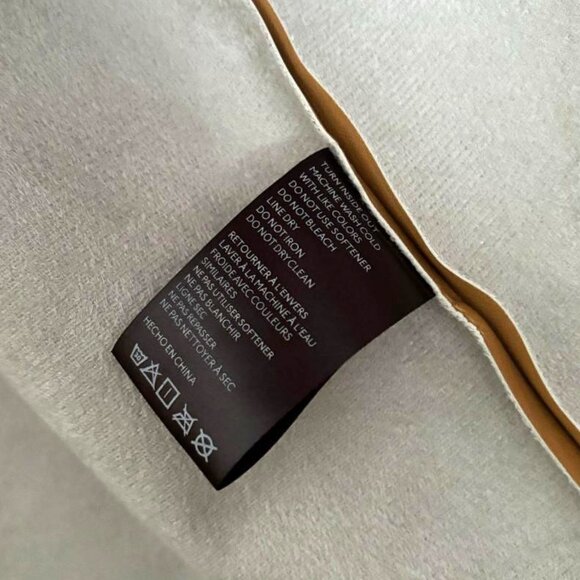 Anthropologie Maeve Faux Leather Camel/Tan Oversized Jacket Shirt NWOT - Picture 8 of 16